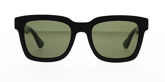 Gucci Green Sunglasses