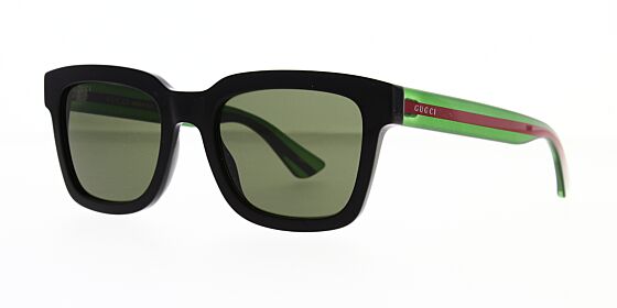 Gucci Green Sunglasses