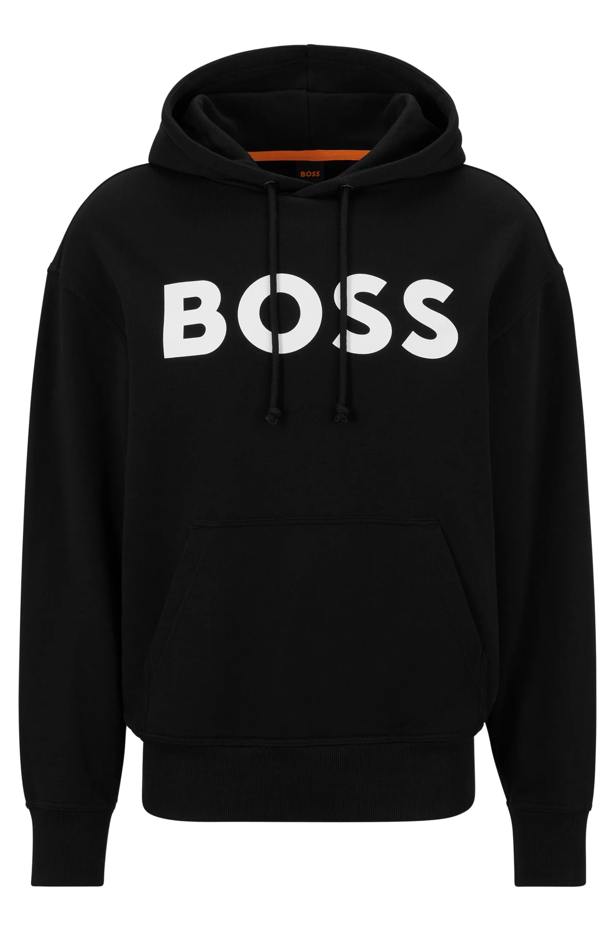 Logo Print Hoodie