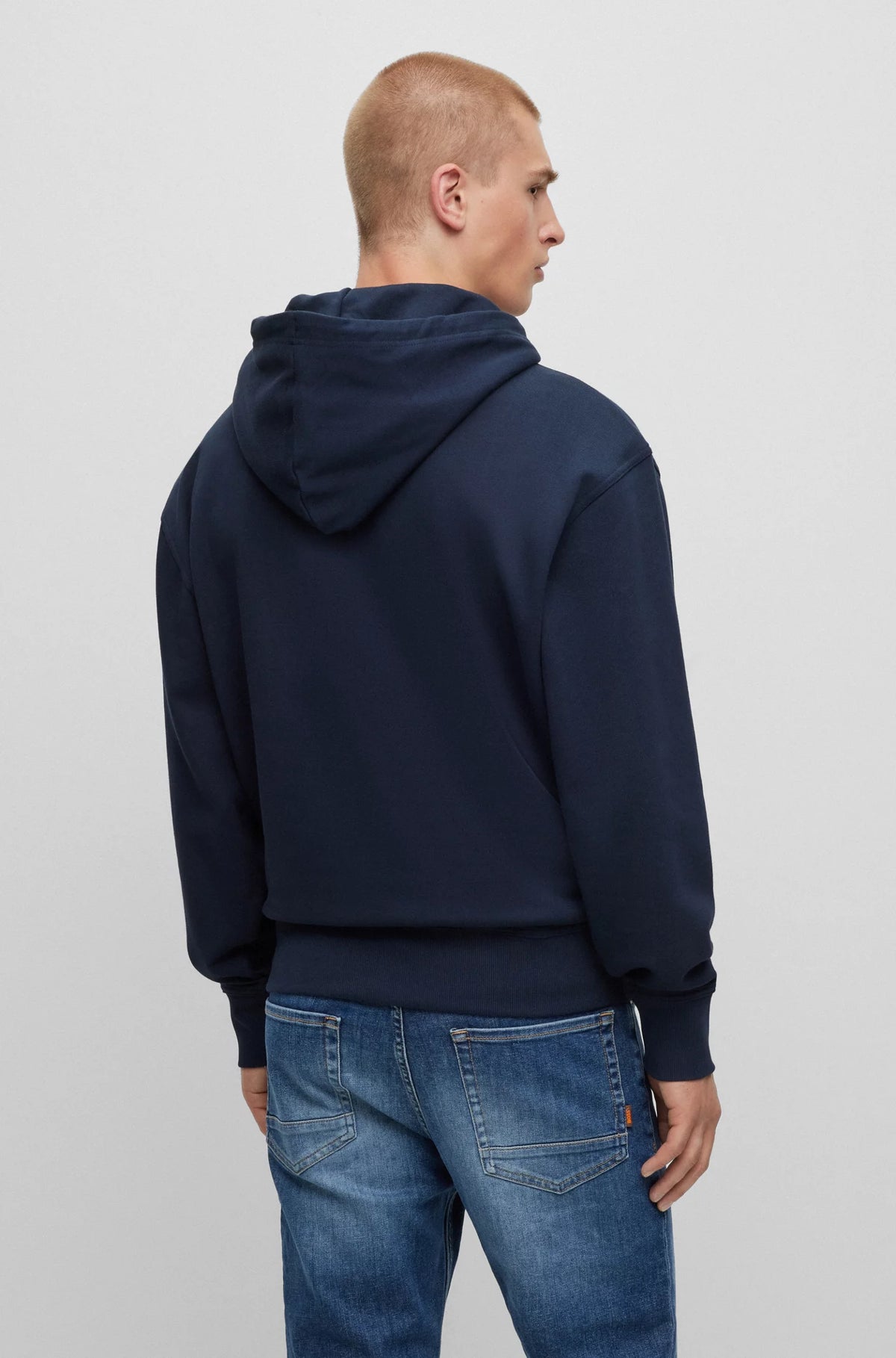 Navy Hugo Boss Hoodie