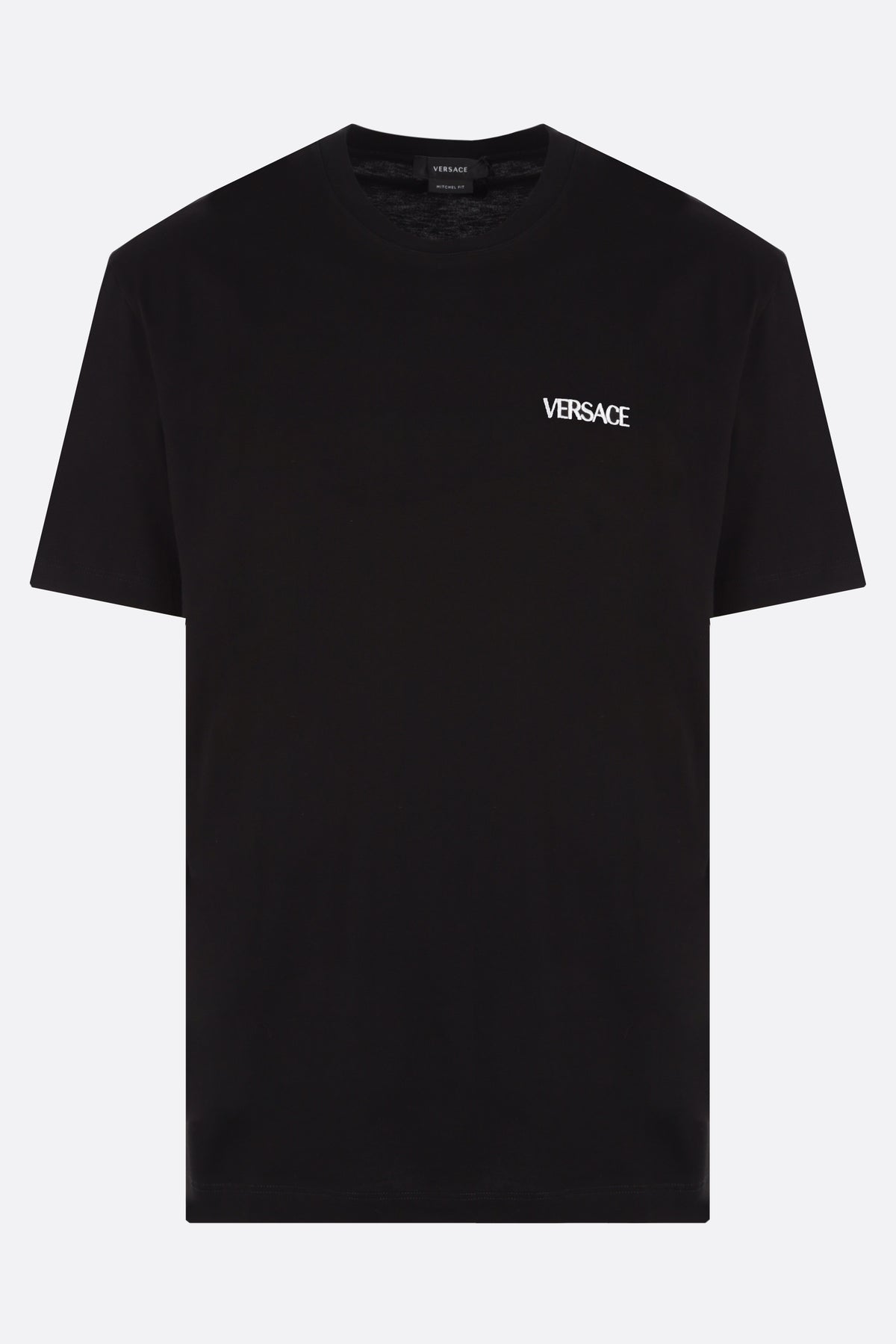 Versace Black Medusa Flame Print T-Shirt