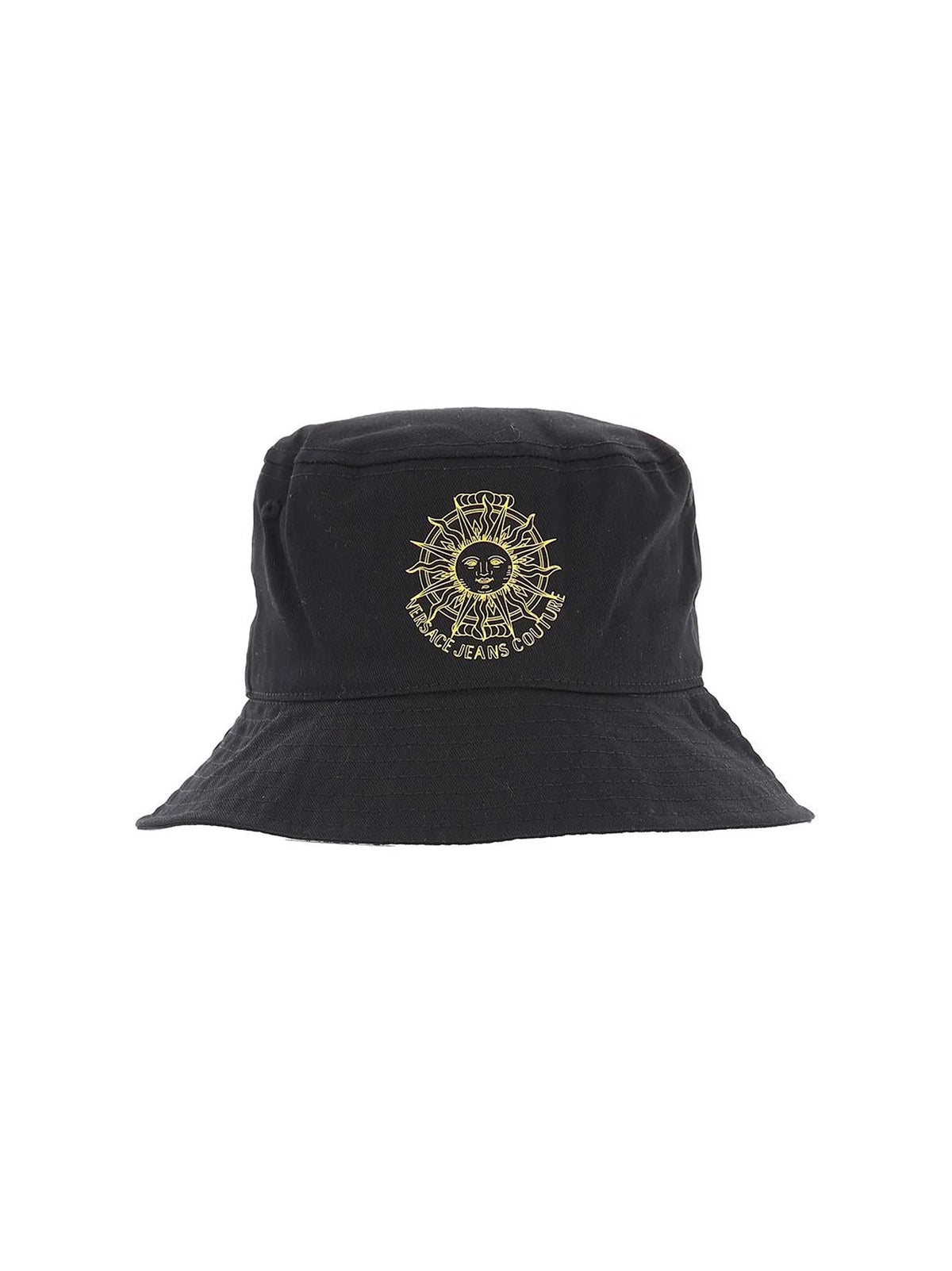 Versace Jeans Couture Black Bucket Hat