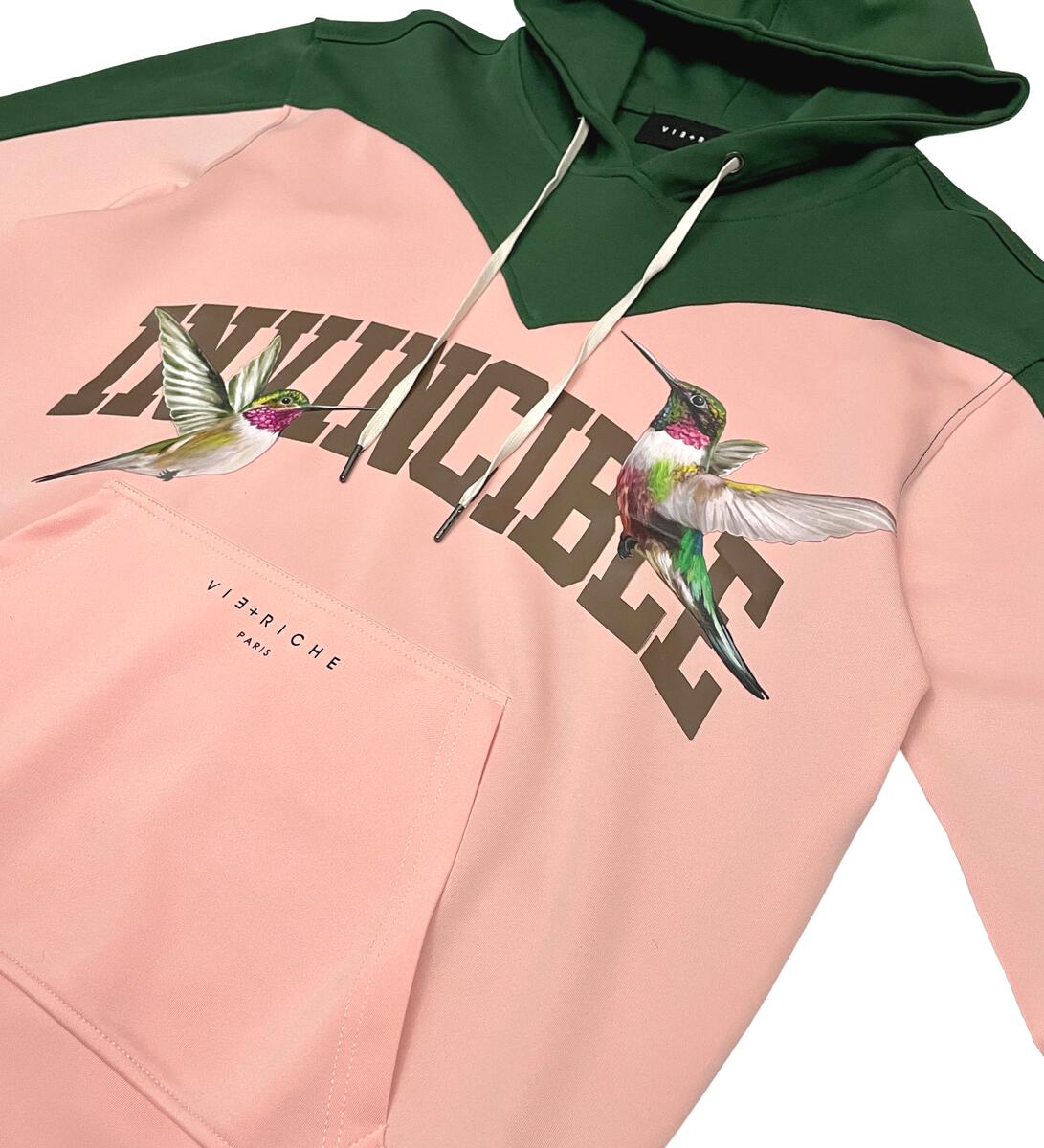 Bicolor Invincible Hoodie