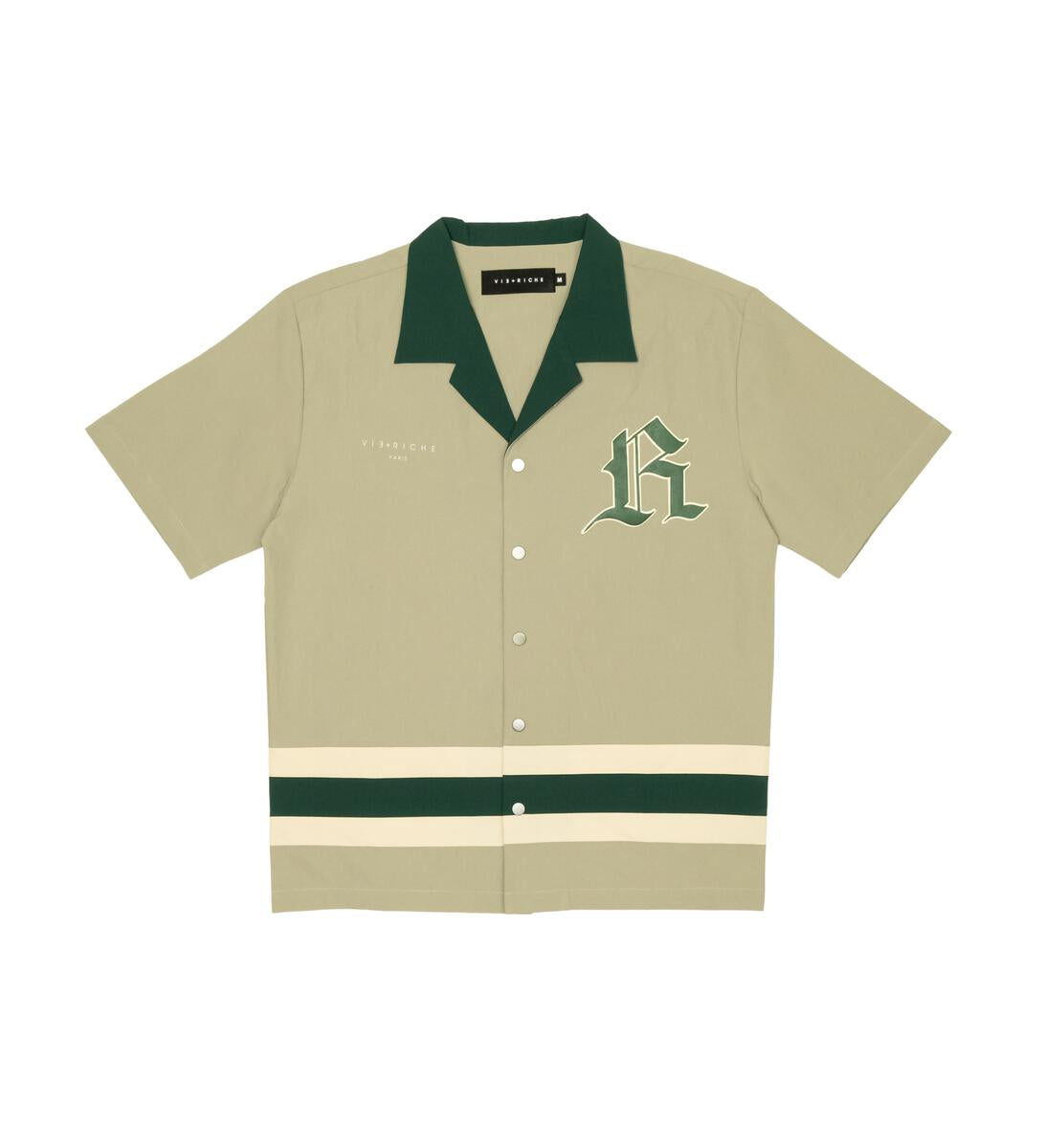 Woven Polo Shirt