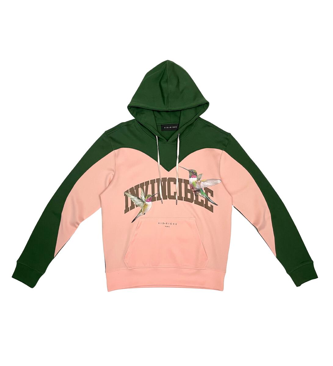 Bicolor Invincible Hoodie