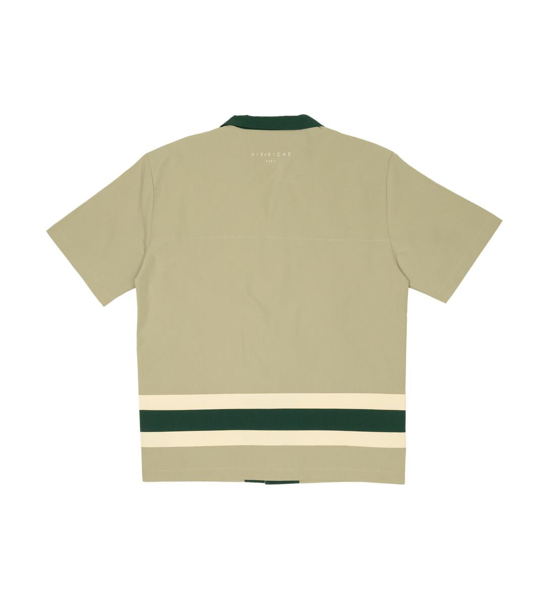 Woven Polo Shirt