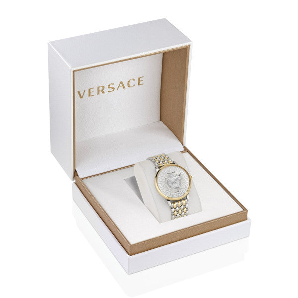 Versace Two-Tone Watch