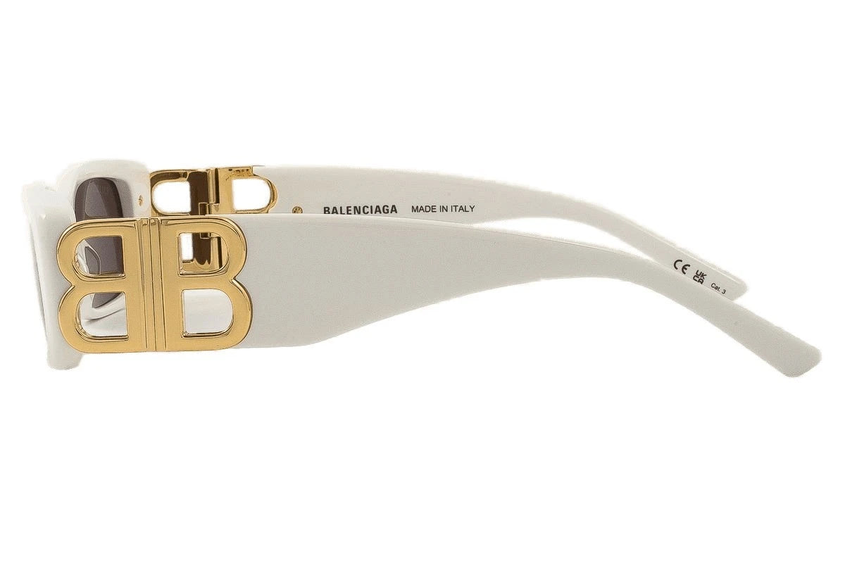 Balenciaga White Sunglasses