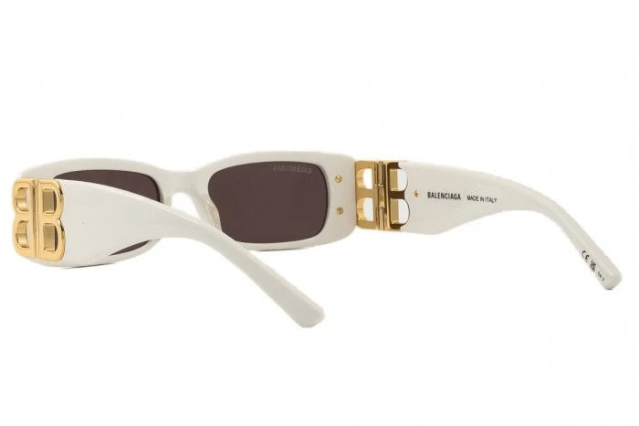 Balenciaga White Sunglasses