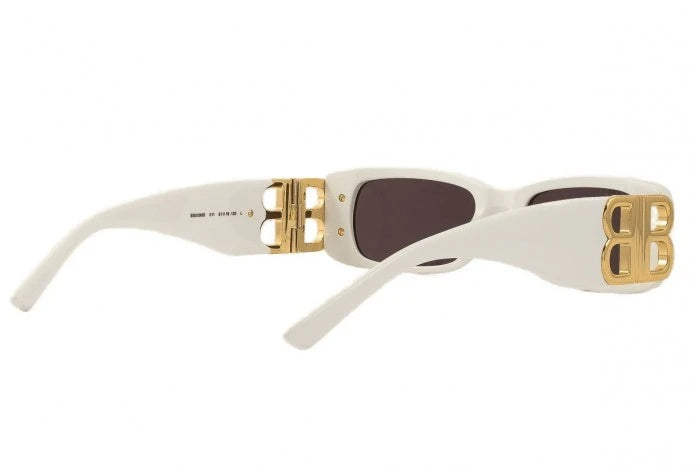 Balenciaga White Sunglasses