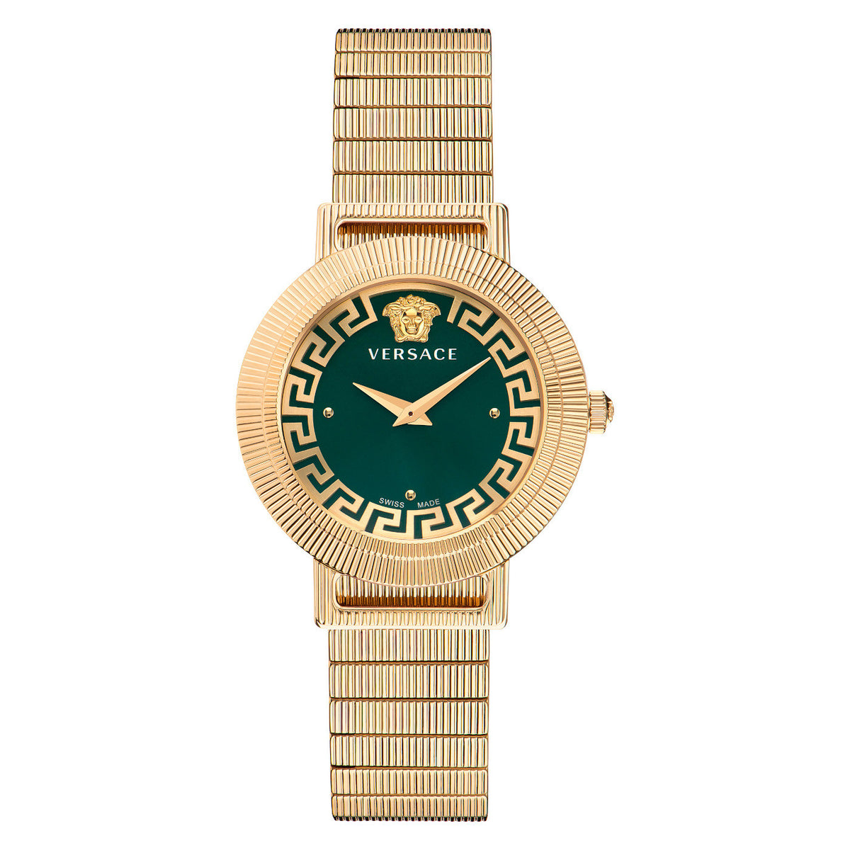 Versace Gold Greca Chic Dames Horloge Watch