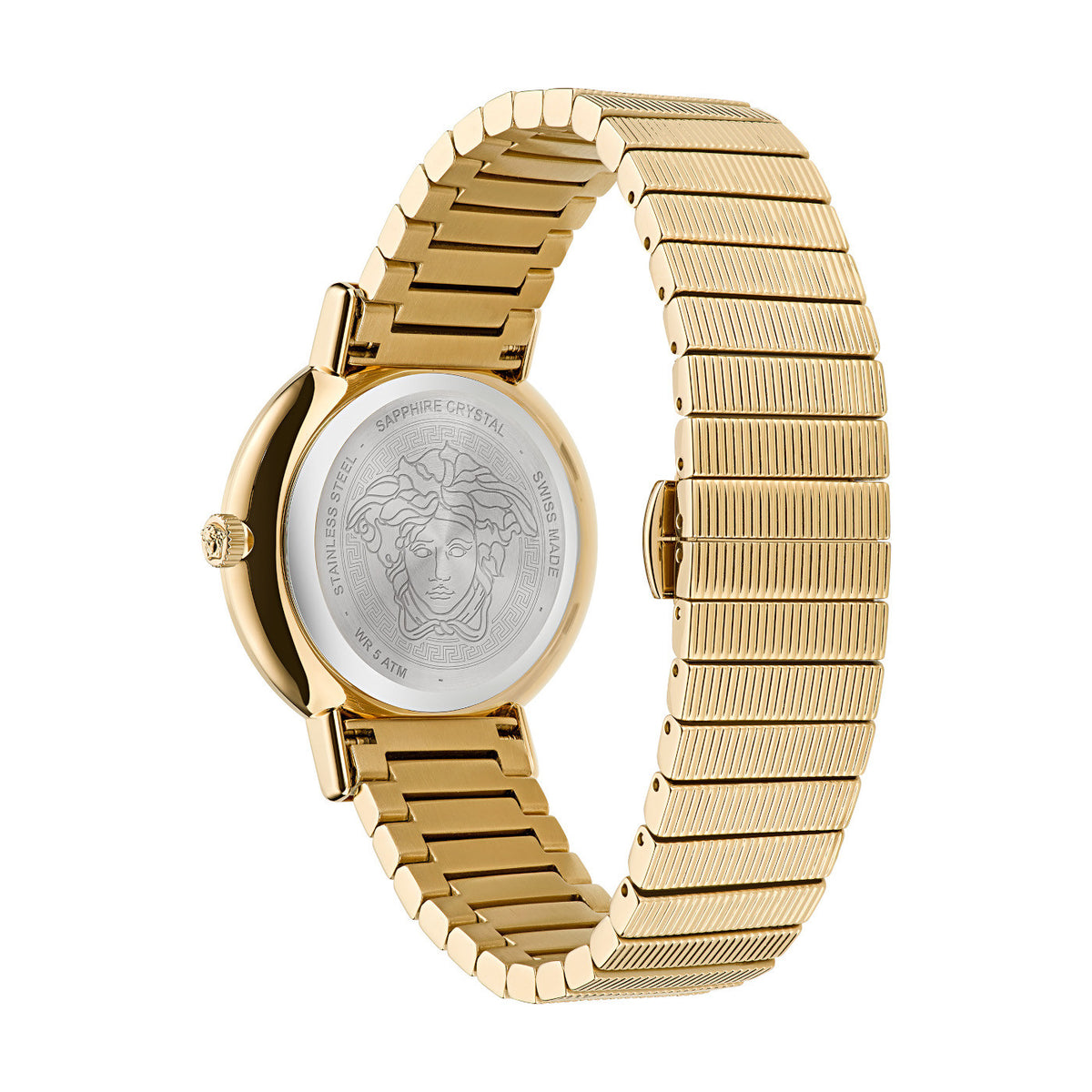 Versace Gold Greca Chic Dames Horloge Watch