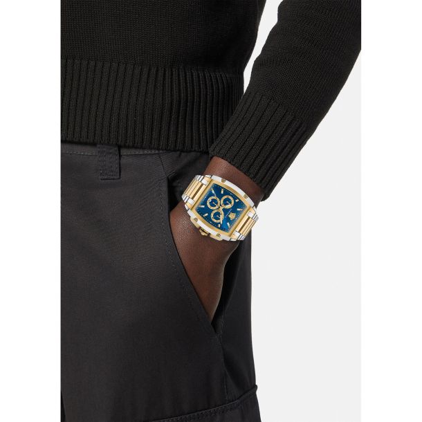 Versace Two-Tone Dominus Watch