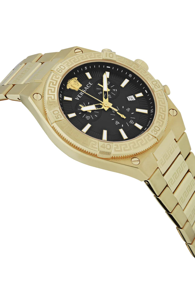 Versace Gold V-Sporty Greca Watch