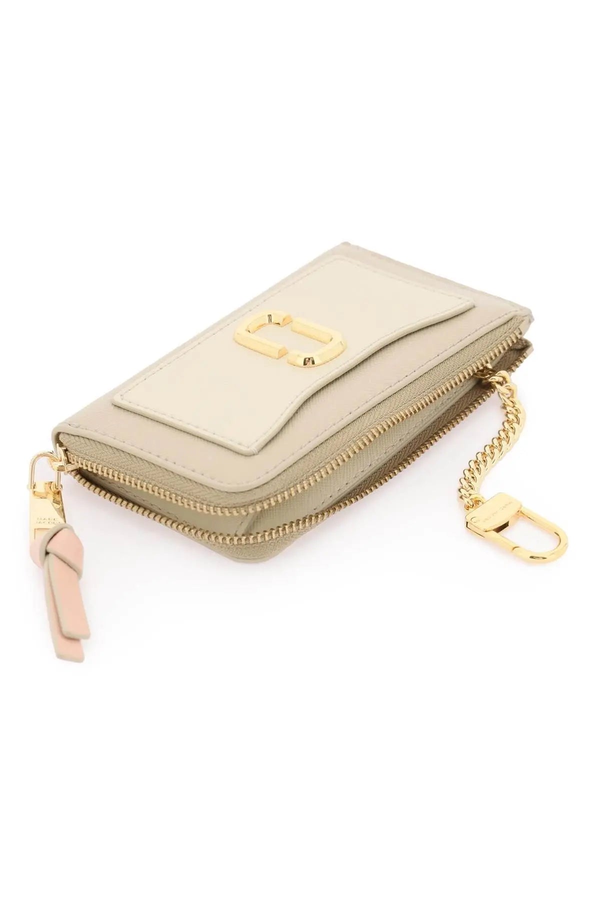 Marc Jacobs Khaki The Utility Snapshot Multi Wallet