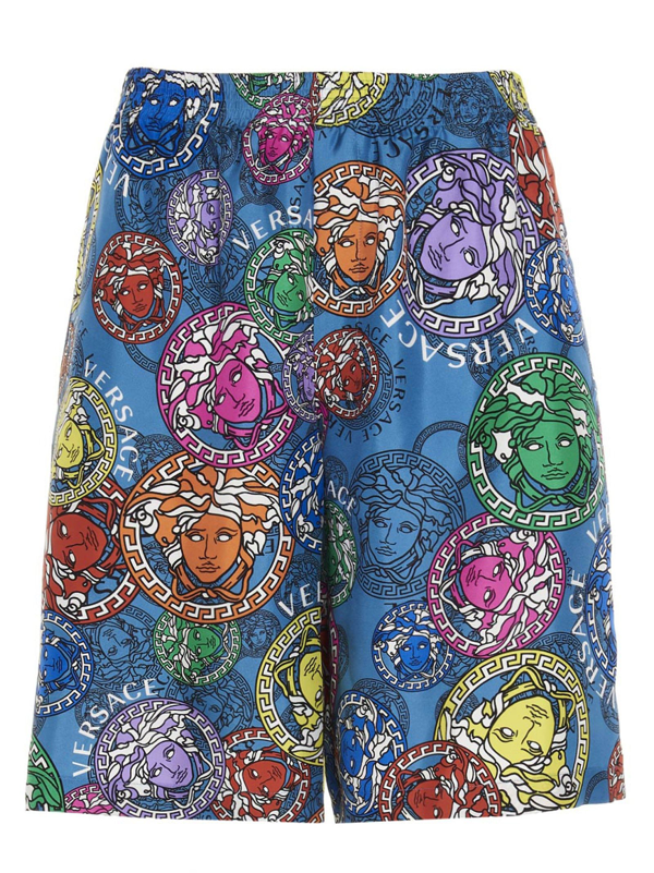 Versace Multicolor Amplified Shorts