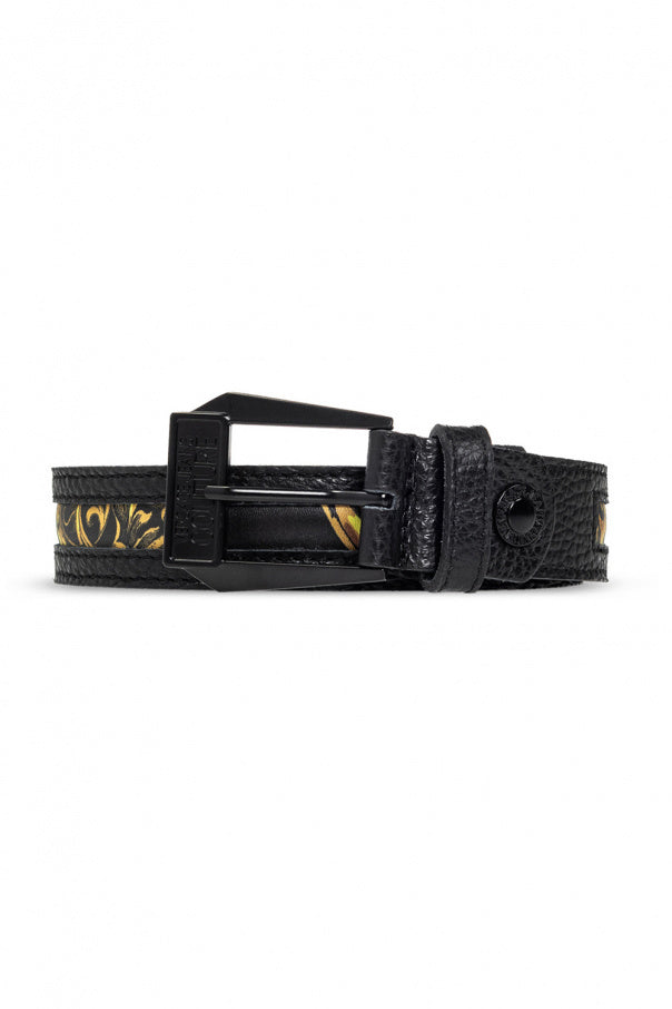 Versace Jeans Couture Leather Belt
