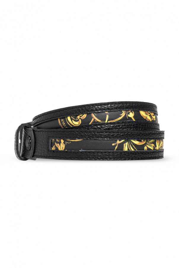 Versace Jeans Couture Leather Belt
