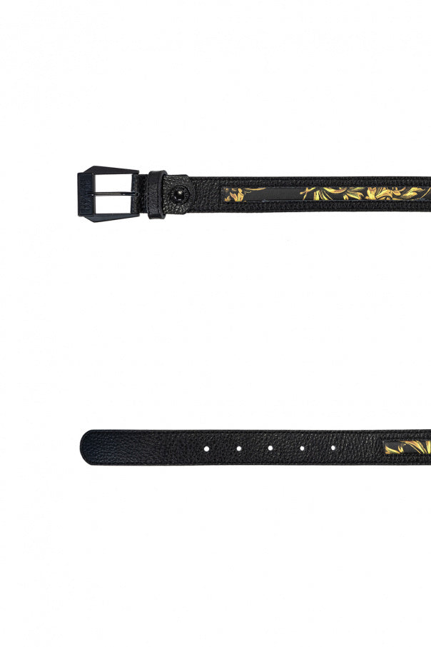 Versace Jeans Couture Leather Belt
