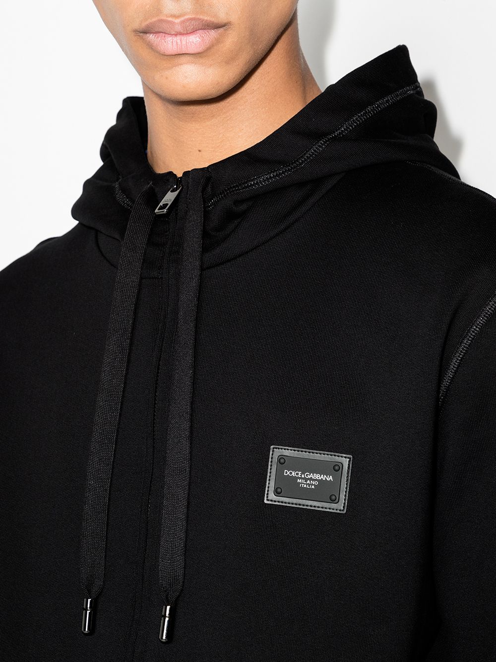 Dolce & Gabbana zip-up hoodie