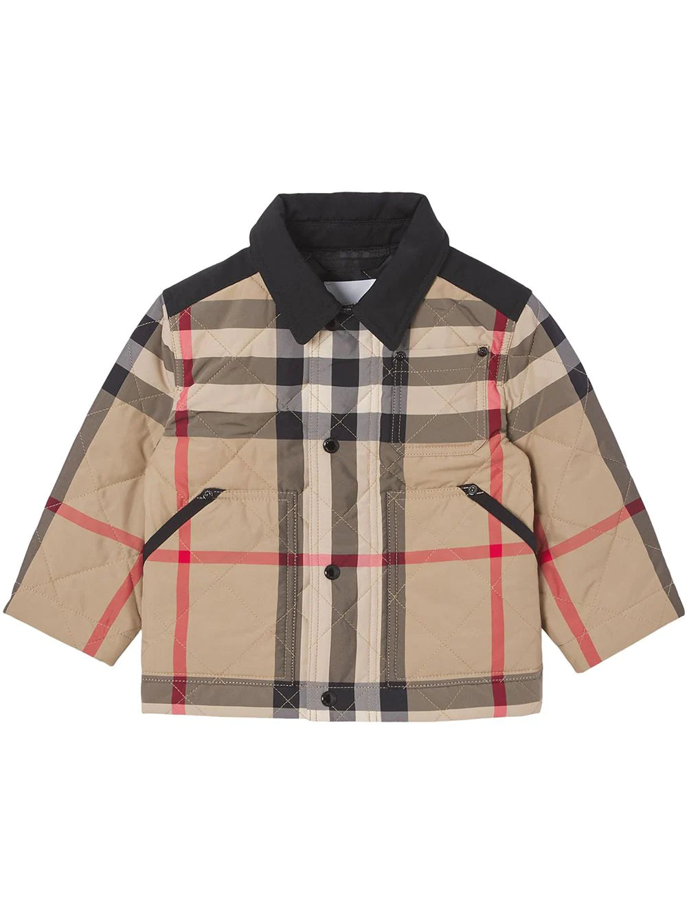 Burberry Kids Vintage Check-pattern Jacket