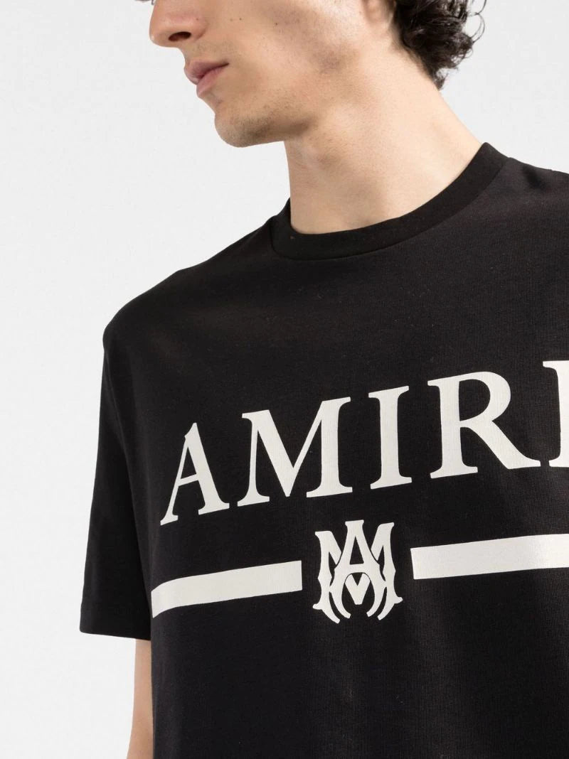 Amiri Black Logo T-Shirt