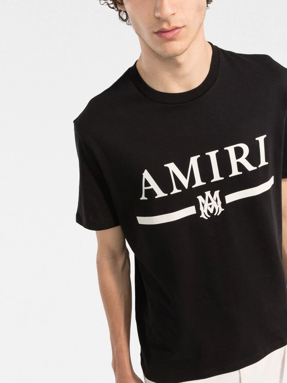 Amiri Black Logo T-Shirt