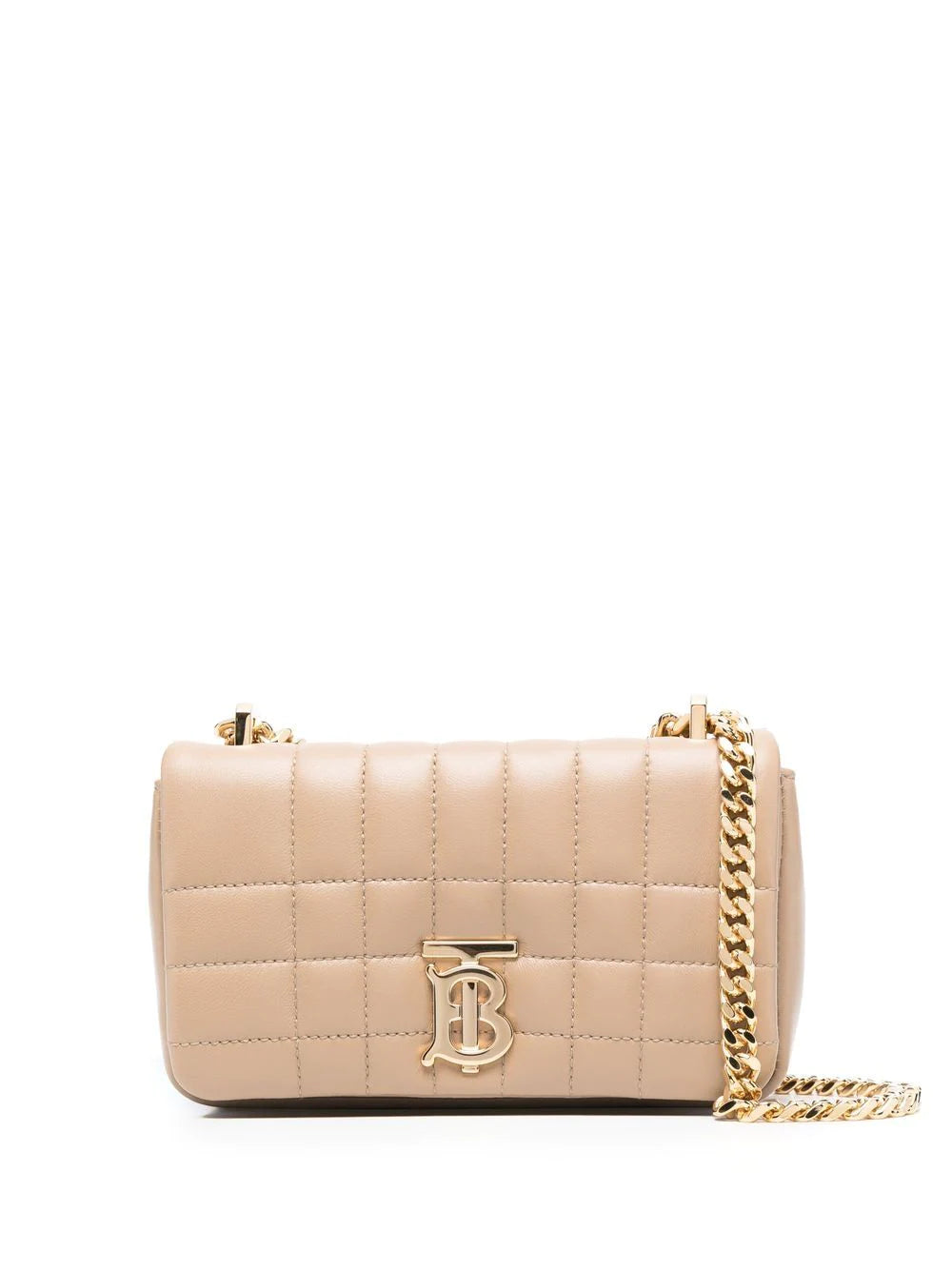 Burberry Beige Small Lola leather Shoulder Bag