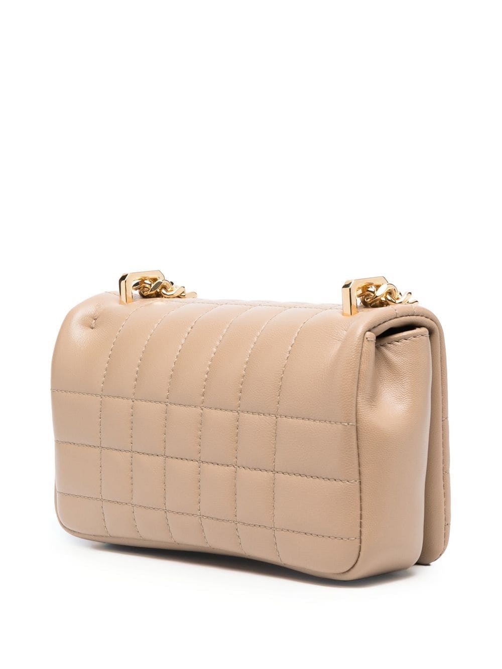 Burberry Beige Small Lola leather Shoulder Bag