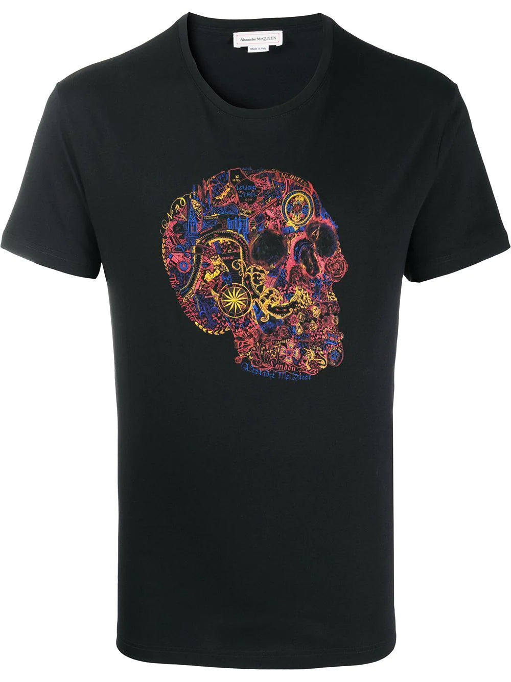 London Skull Print T-Shirt