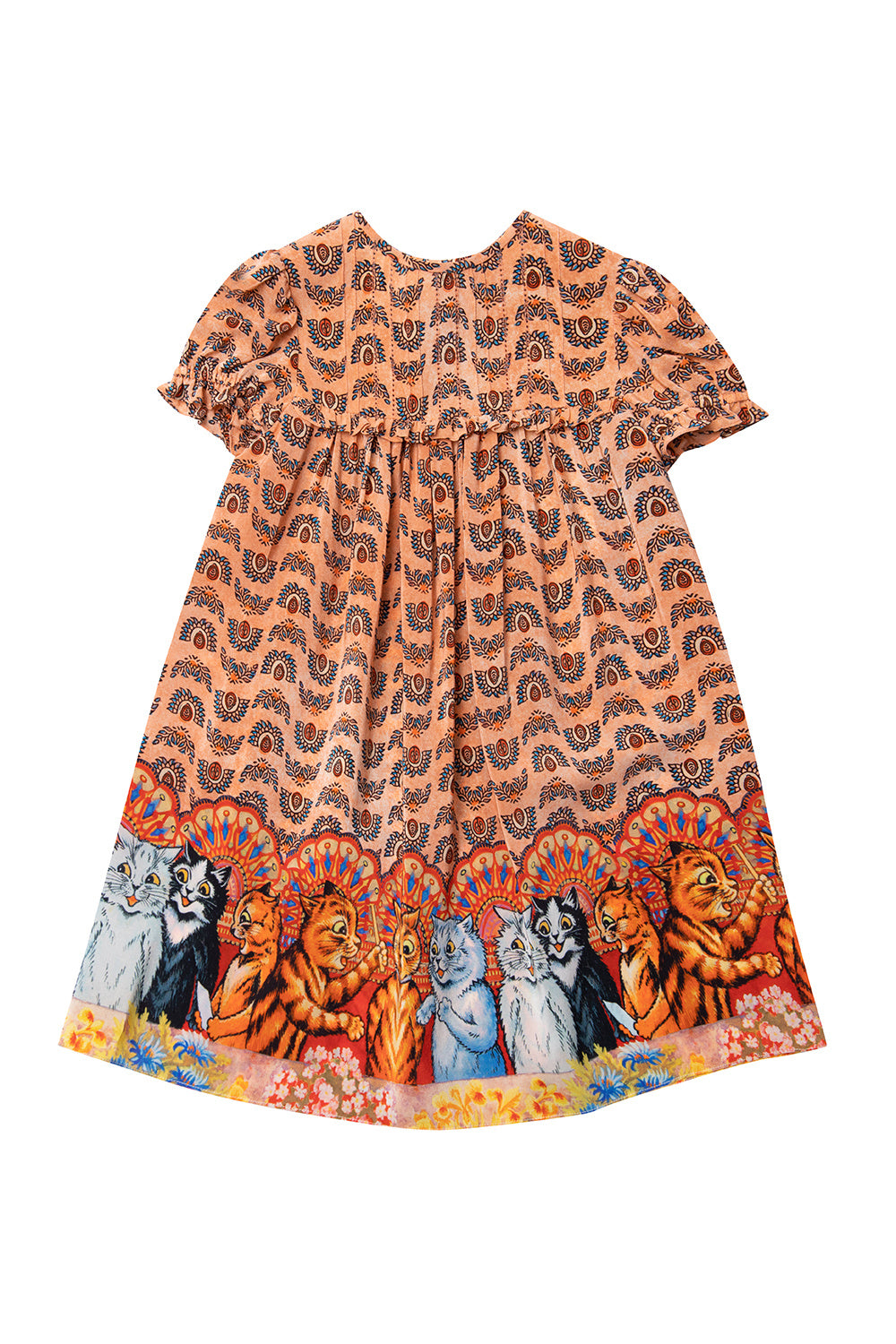 Gucci Kids Multicolor Patterned Dress