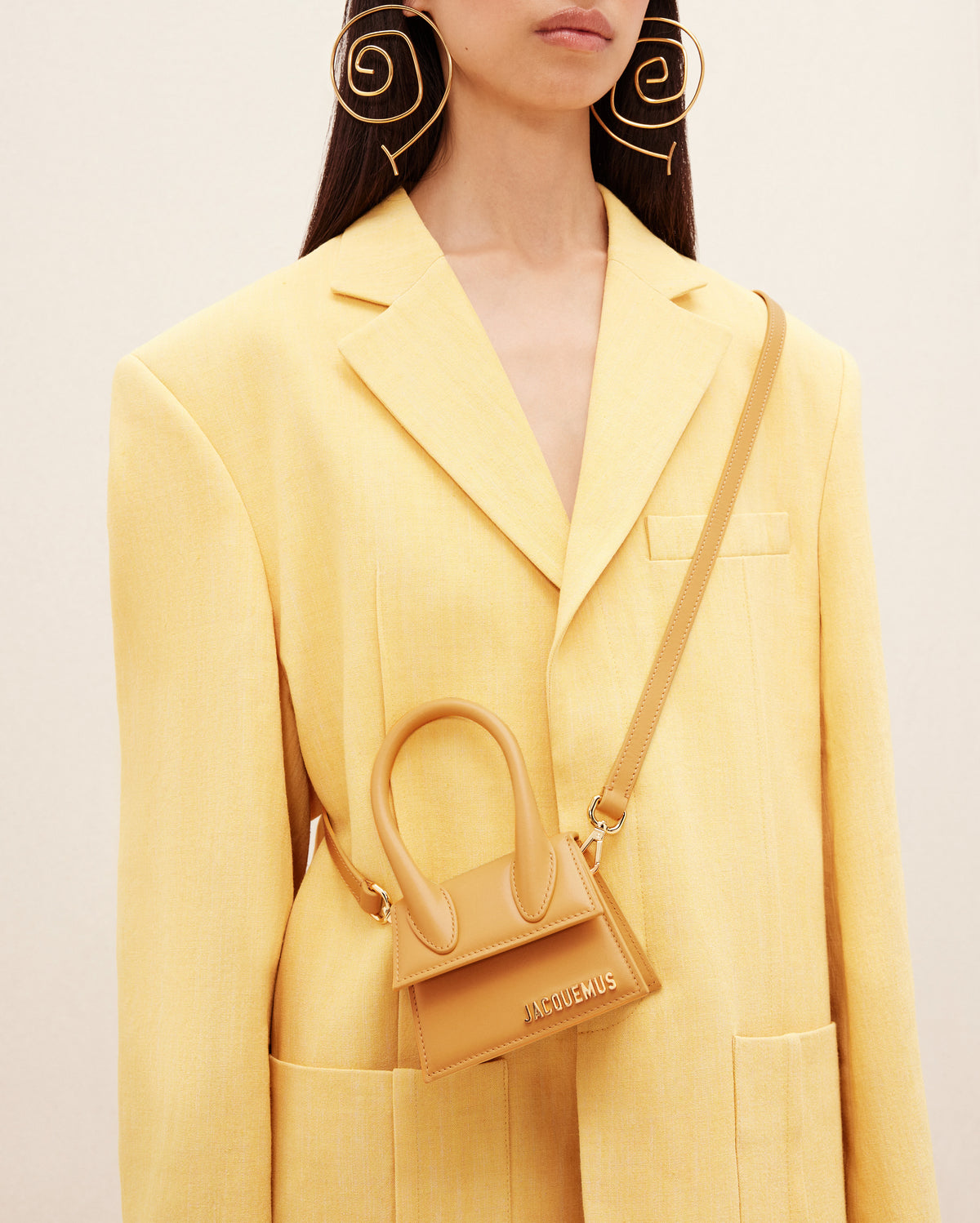 Jacquemus Yellow Le Chiquito Bag