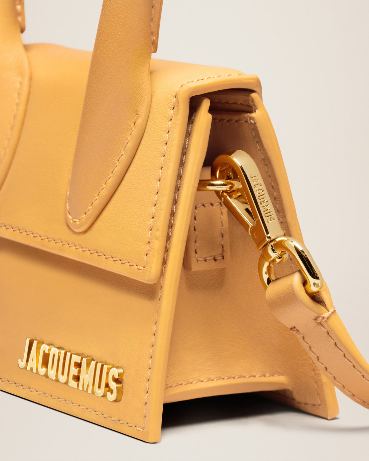 Jacquemus Yellow Le Chiquito Bag