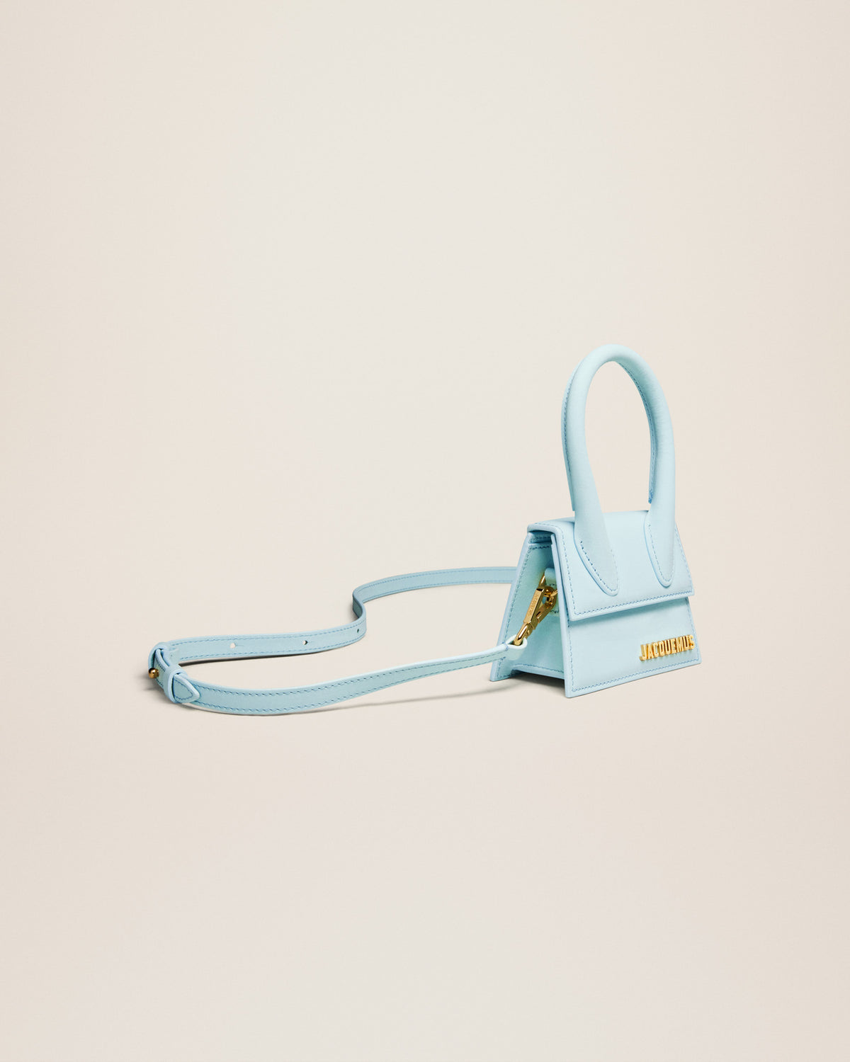 Jacquemus Blue Le Chiquito Bag