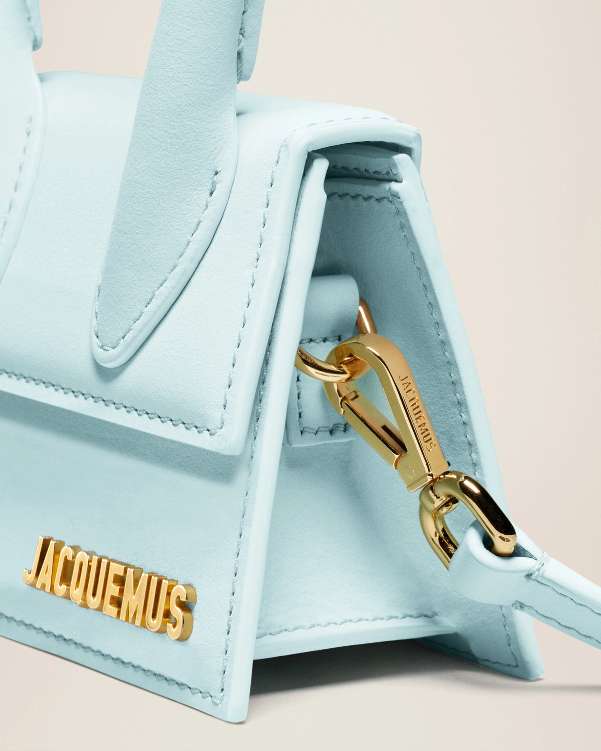 Jacquemus Blue Le Chiquito Bag