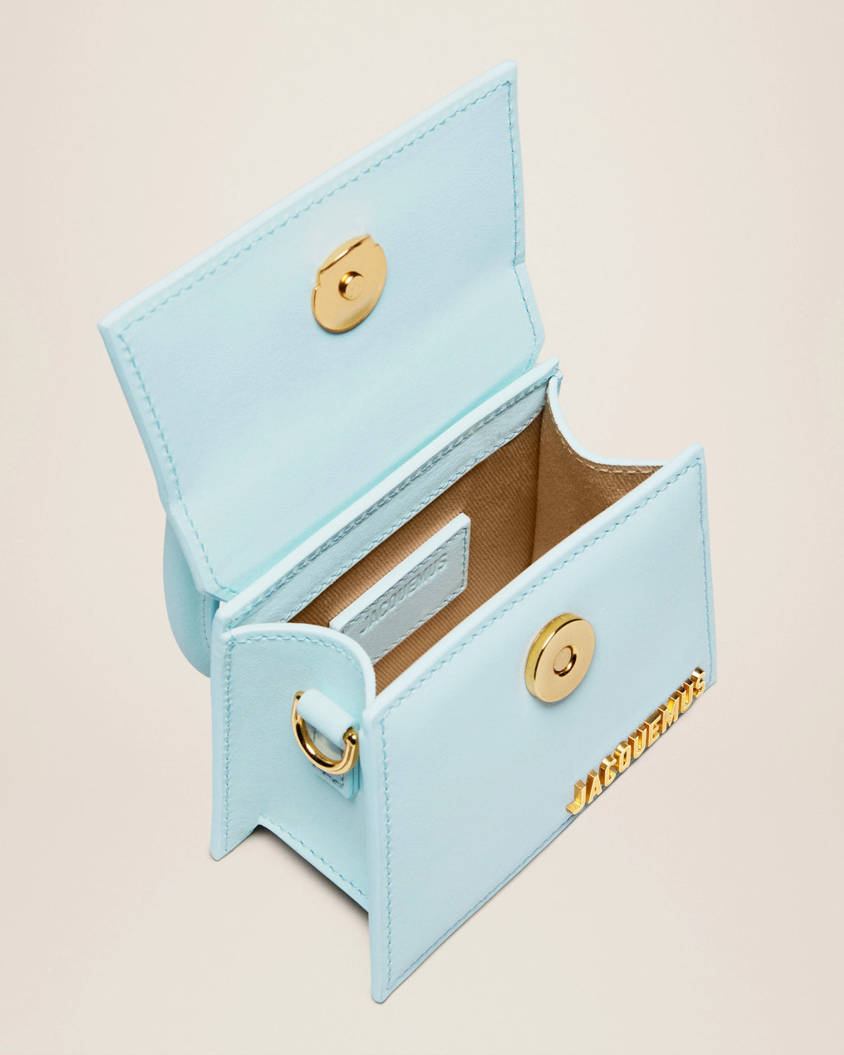 Jacquemus Blue Le Chiquito Bag