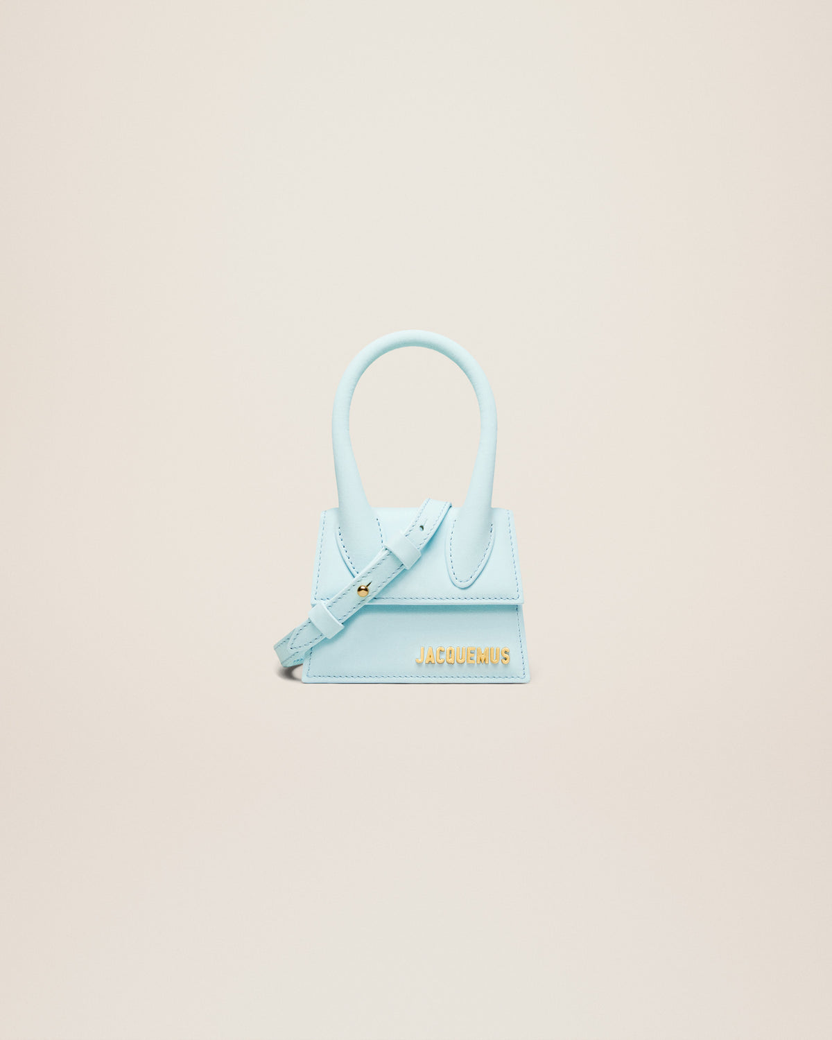 Jacquemus Blue Le Chiquito Bag