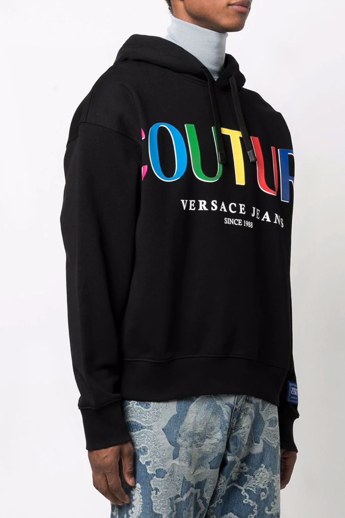 Versace Jeans Couture Black Hoodie