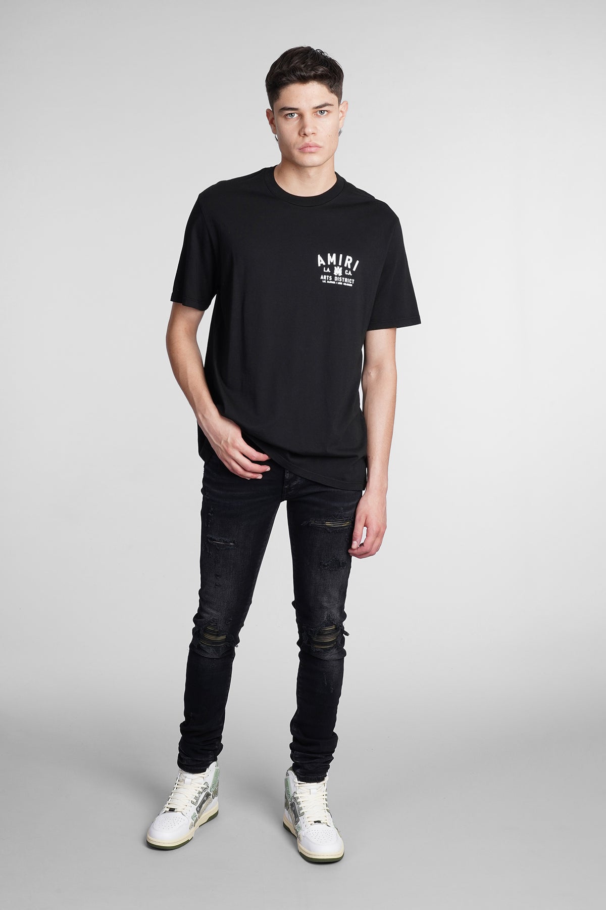 Amiri Black Shirt