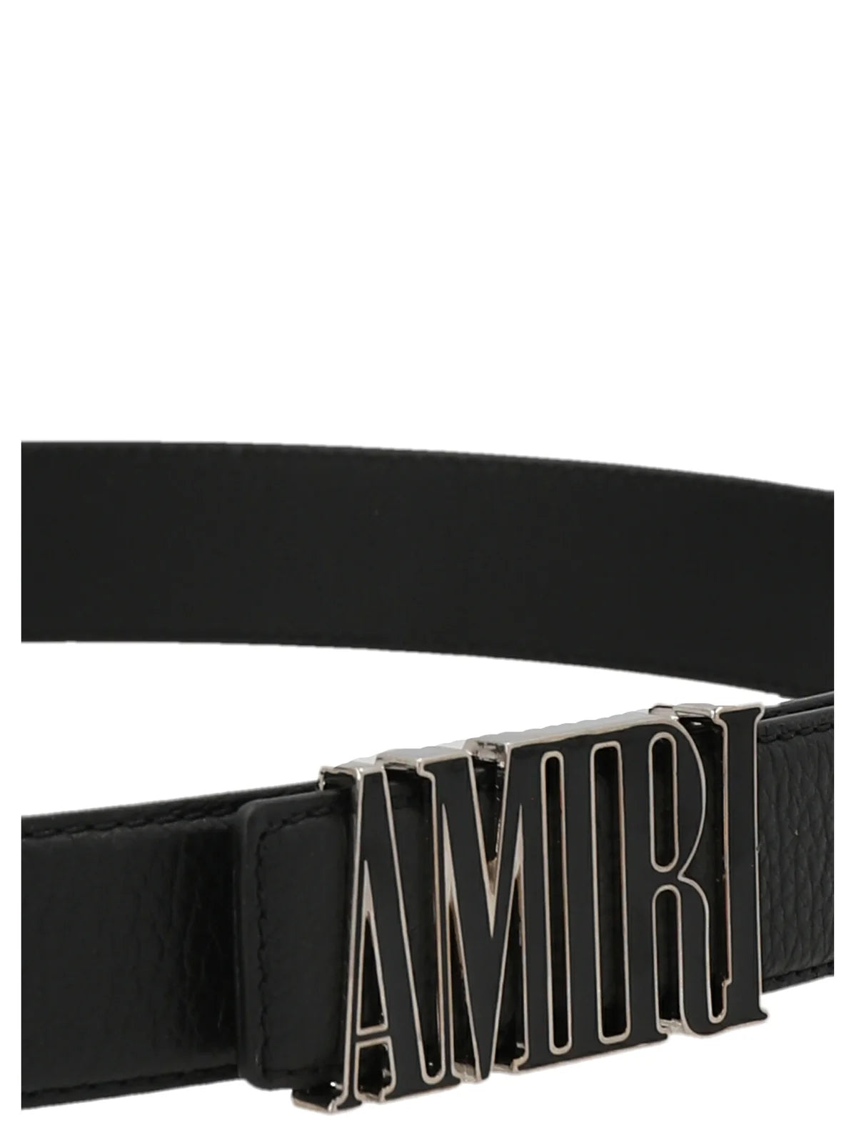 Logo Plaque Buckle Belt