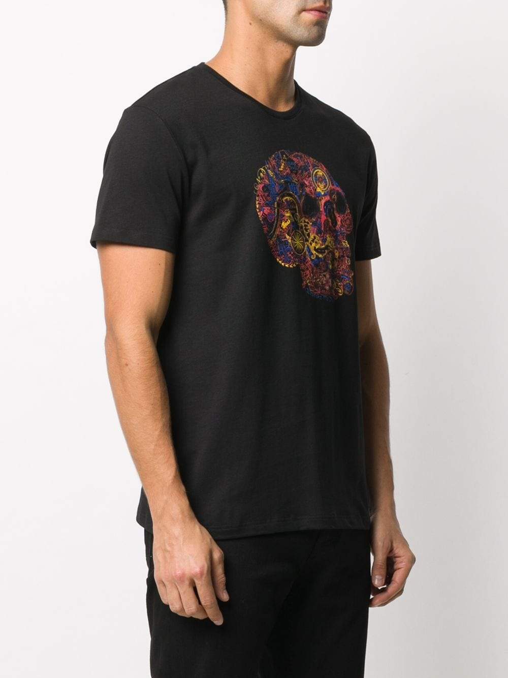 London Skull Print T-Shirt