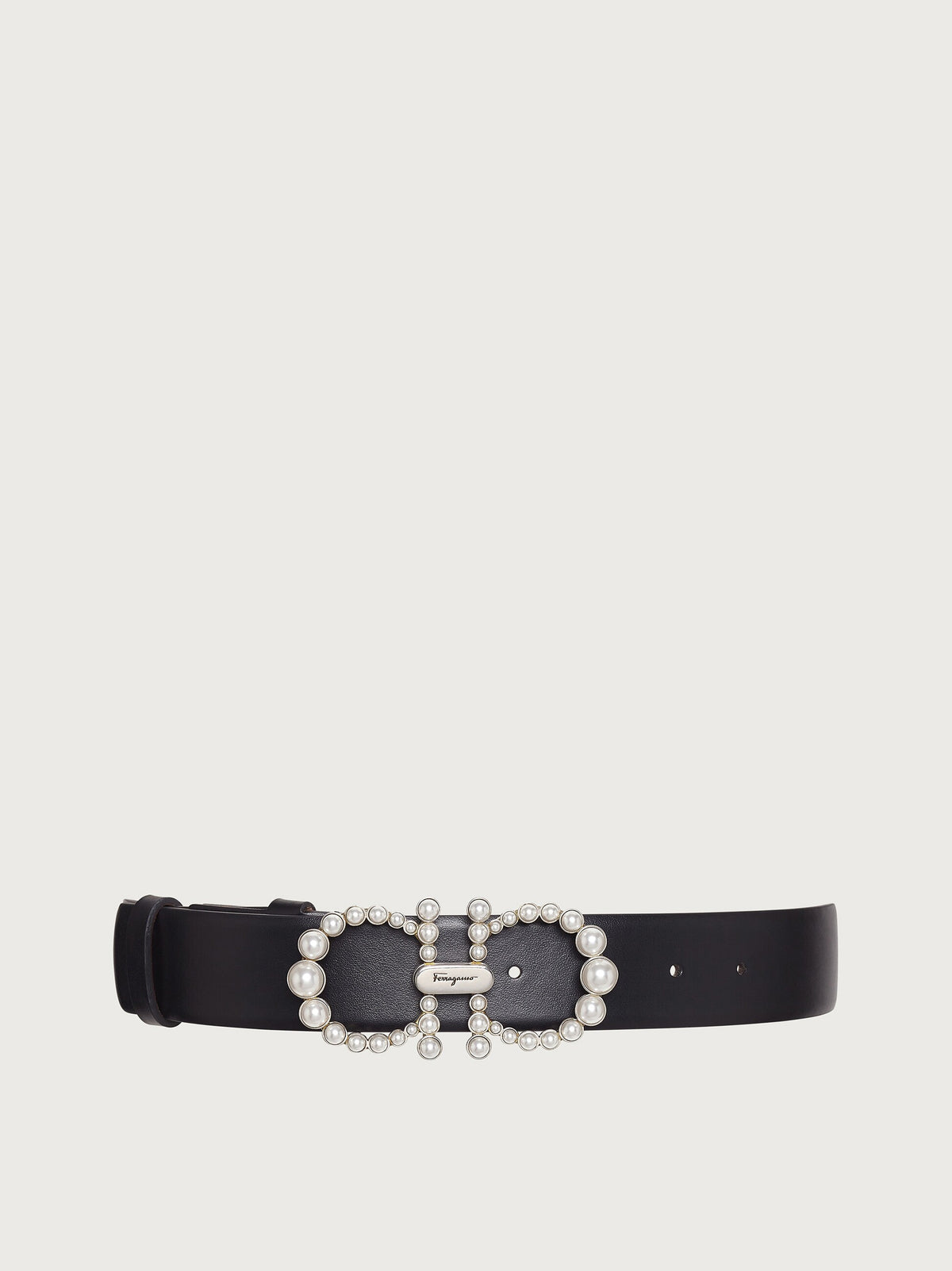  smooth black Lady Belt