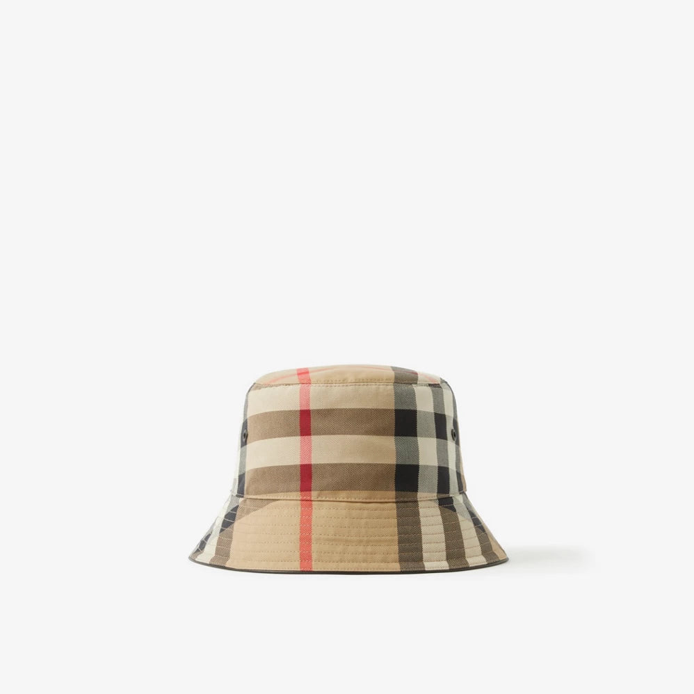  Italian-crafted bucket hat 