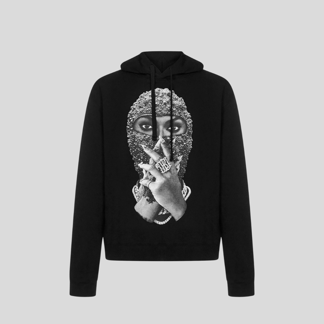 Black Pearl Hoodie Sweatshirt