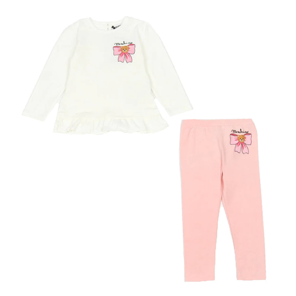 Moschino Kids Teddy Bear Tracksuit