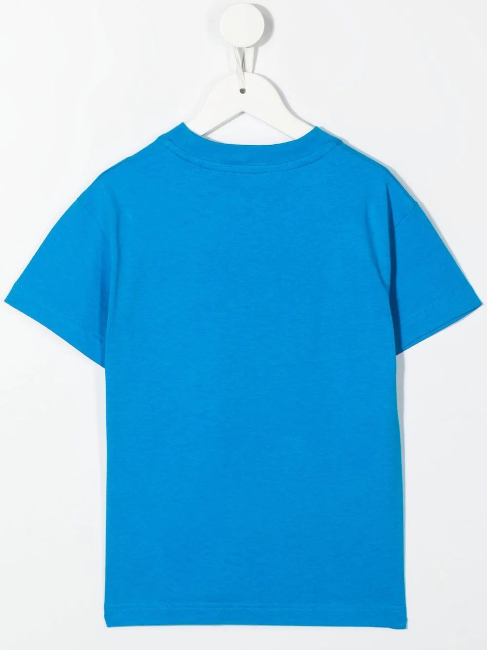 Blue Graphic Print T-Shirt