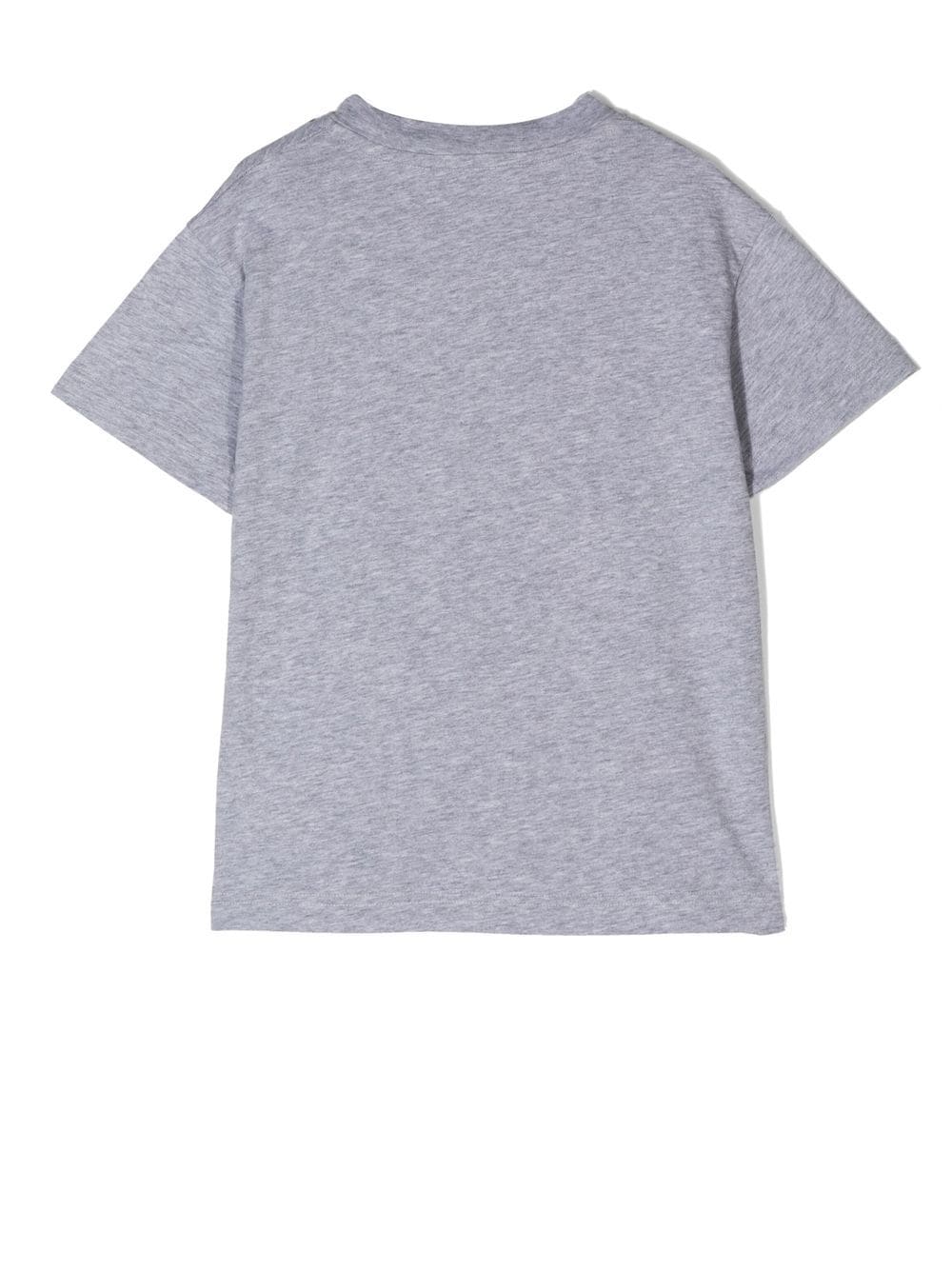 Palm Angels Kids Gray Bear T-Shirt