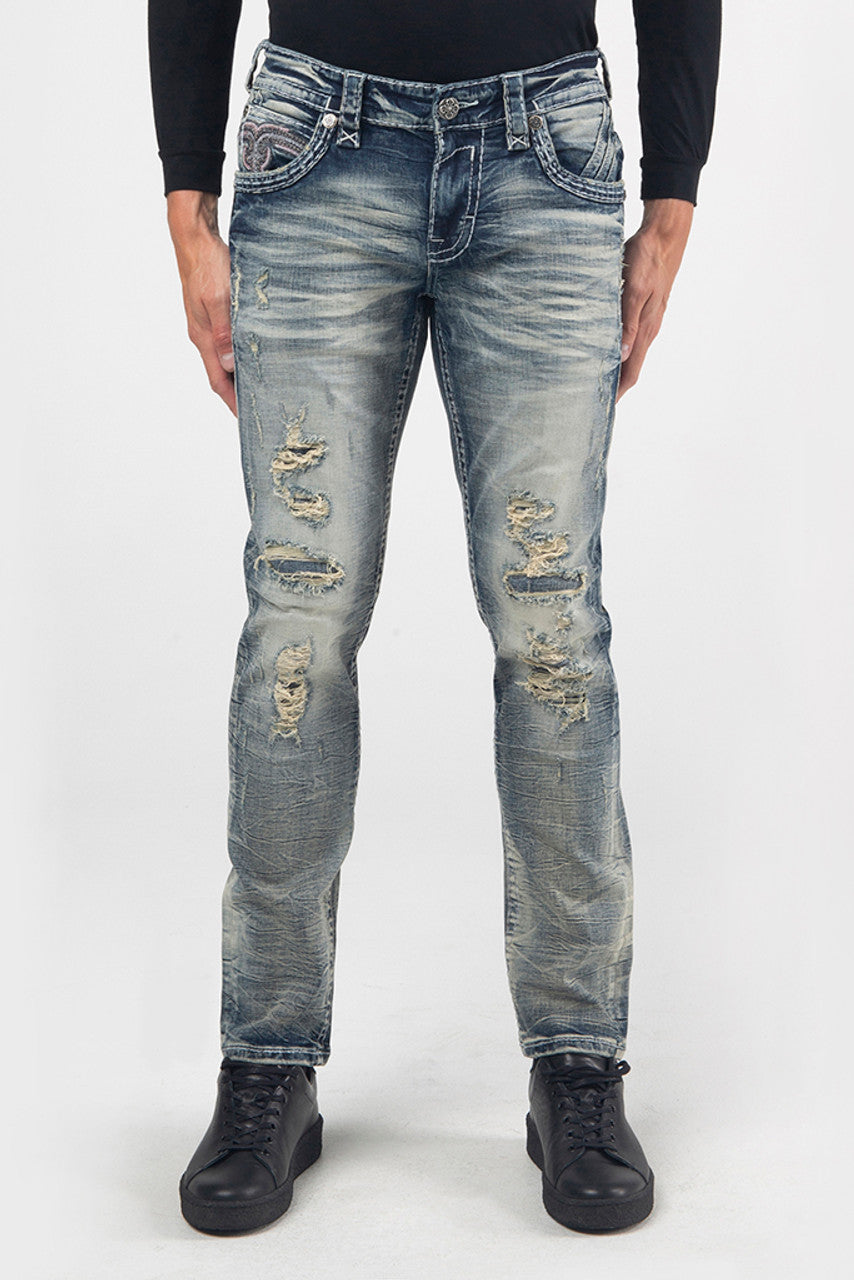 Rock Revival Gary Alternative Straight Jeans