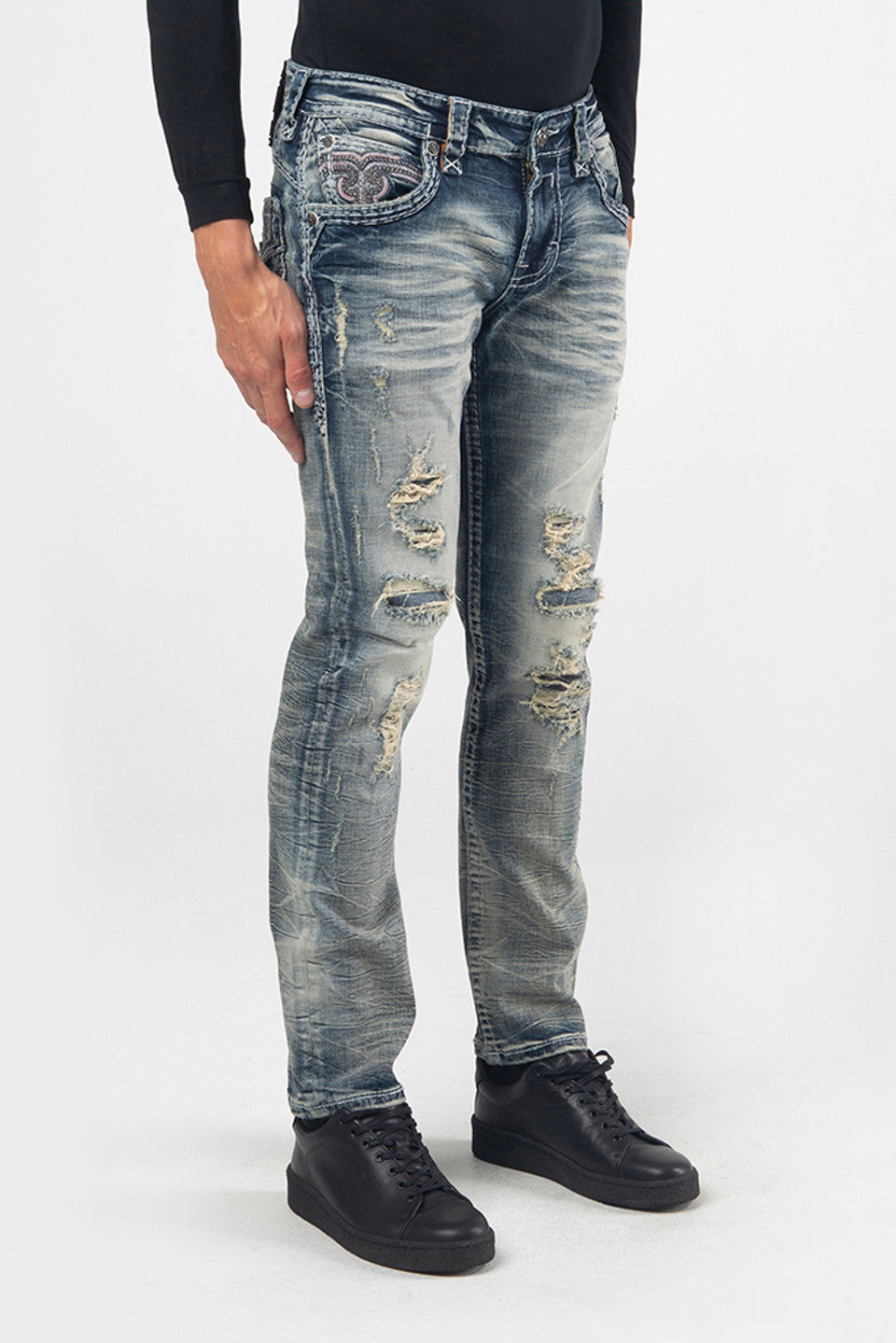 Rock Revival Gary Alternative Straight Jeans