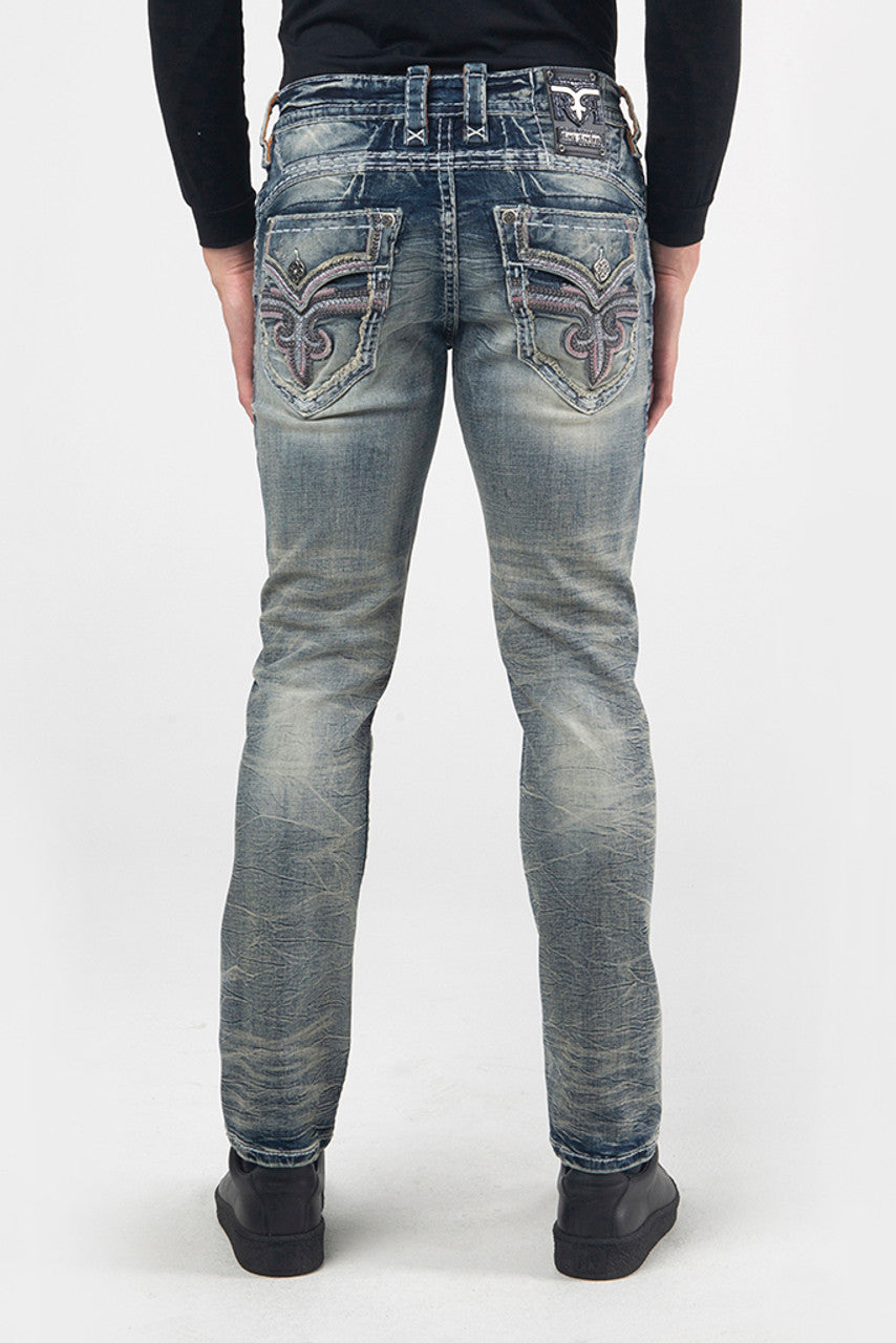 Rock Revival Gary Alternative Straight Jeans